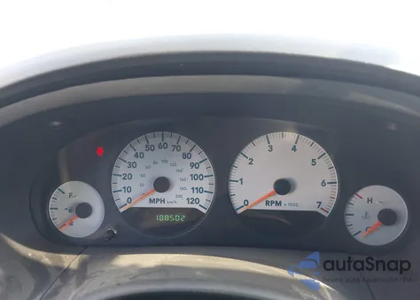 2006 Dodge Grand Caravan Sxt из США, поврежденный, VIN 2D4GP44L36R606626